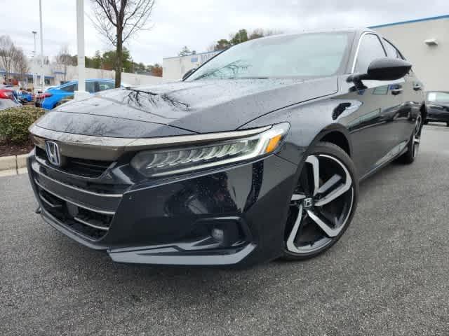 used 2022 Honda Accord Hybrid car, priced at $26,555