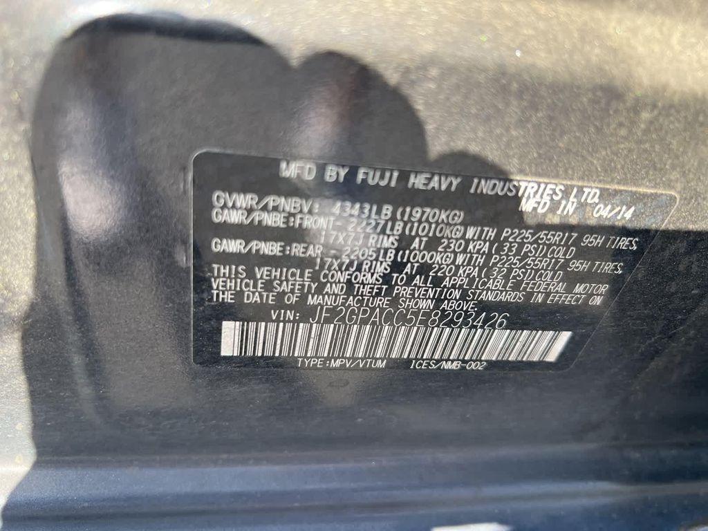used 2014 Subaru XV Crosstrek car, priced at $11,841
