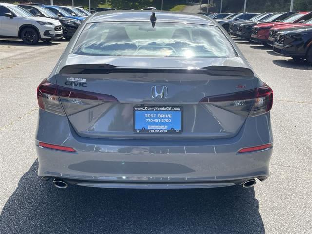 new 2026 Honda Civic Si car, priced at $32,600