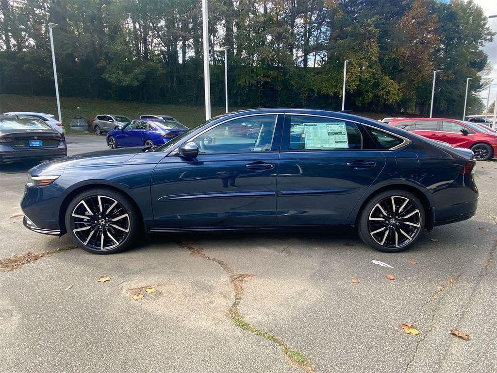 new 2025 Honda Accord Hybrid car, priced at $40,495