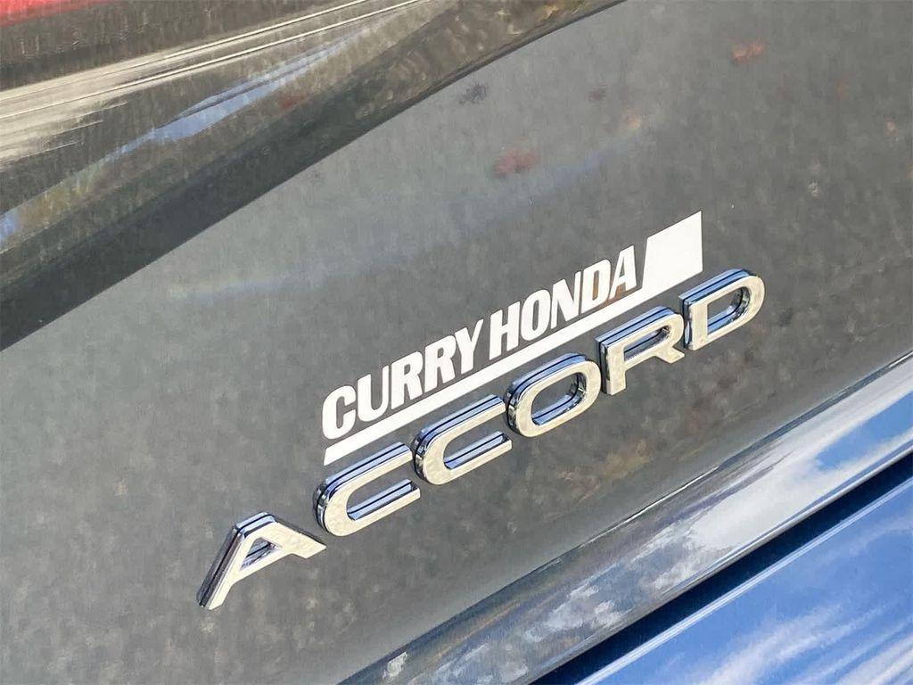 new 2025 Honda Accord Hybrid car, priced at $40,495