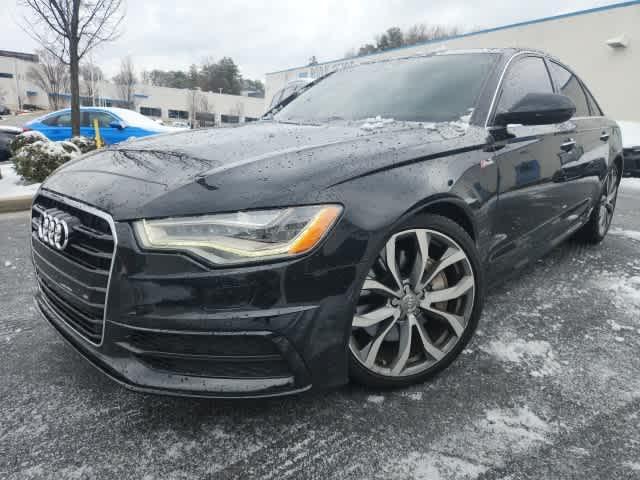 used 2015 Audi A6 car, priced at $13,869