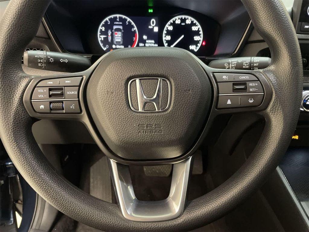 used 2024 Honda CR-V car, priced at $27,160