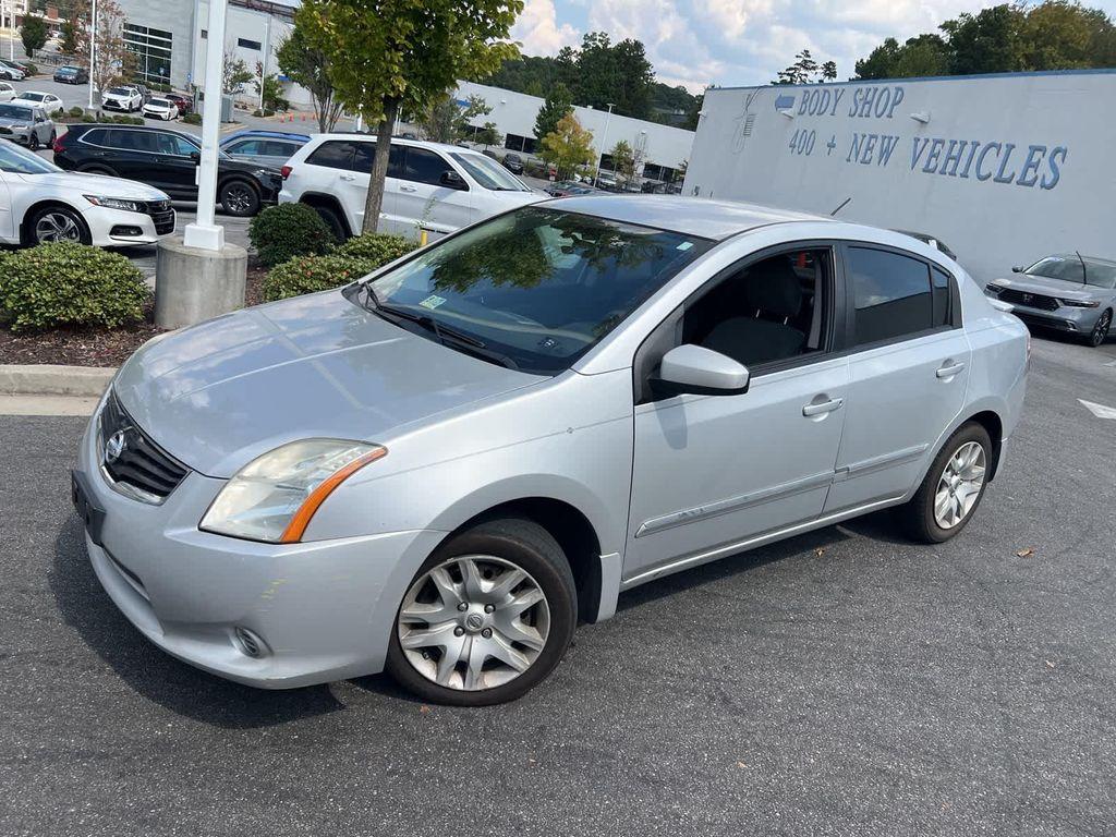 used 2012 Nissan Sentra car, priced at $4,392