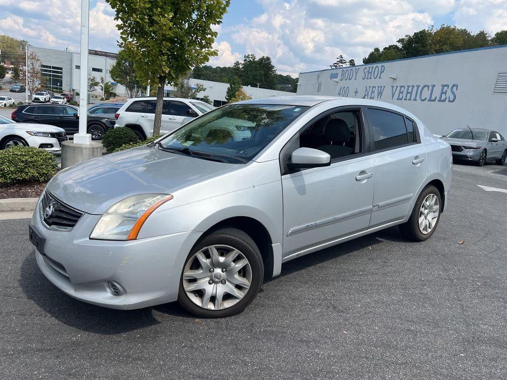 used 2012 Nissan Sentra car, priced at $4,392