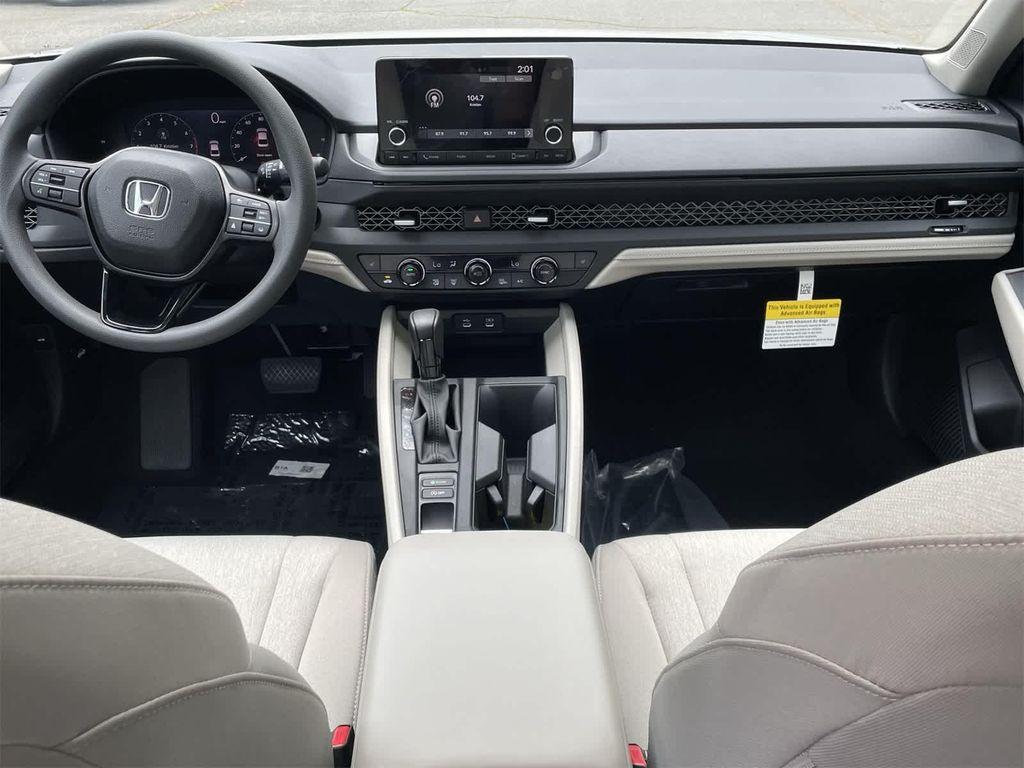 new 2025 Honda Accord car, priced at $32,165