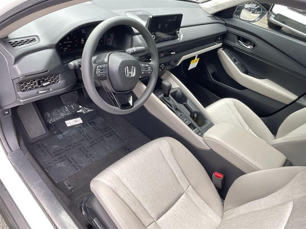 new 2025 Honda Accord car, priced at $32,165