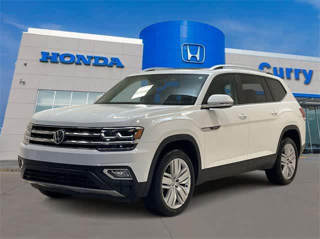 used 2019 Volkswagen Atlas car, priced at $17,658