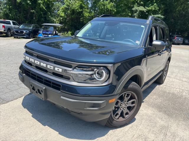 used 2022 Ford Bronco Sport car, priced at $26,047