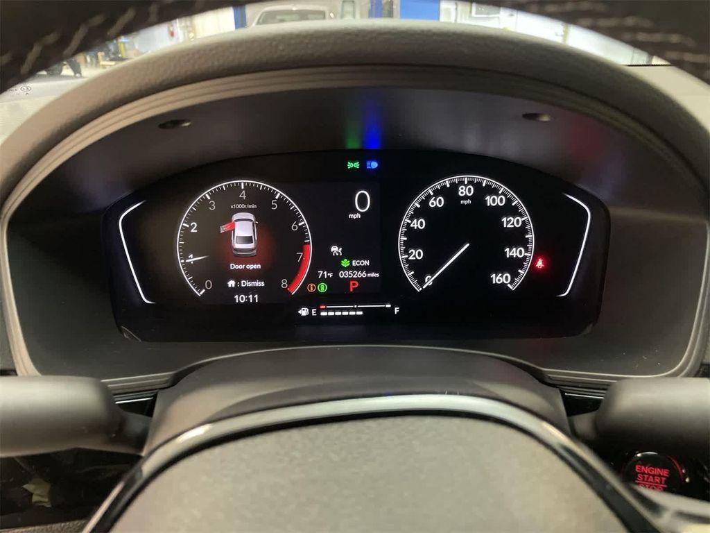 used 2025 Honda Civic car, priced at $23,411