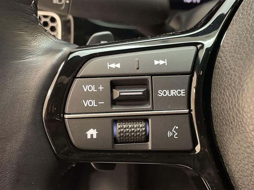 used 2025 Honda Civic car, priced at $23,411