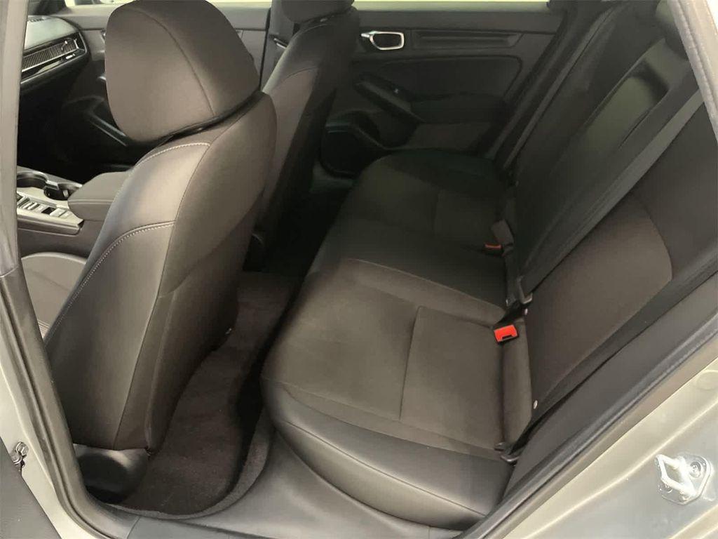 used 2025 Honda Civic car, priced at $23,411