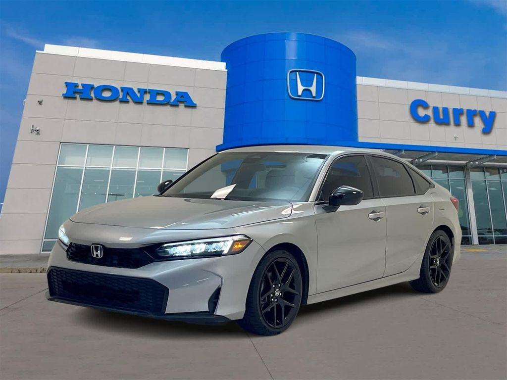 used 2025 Honda Civic car, priced at $23,411