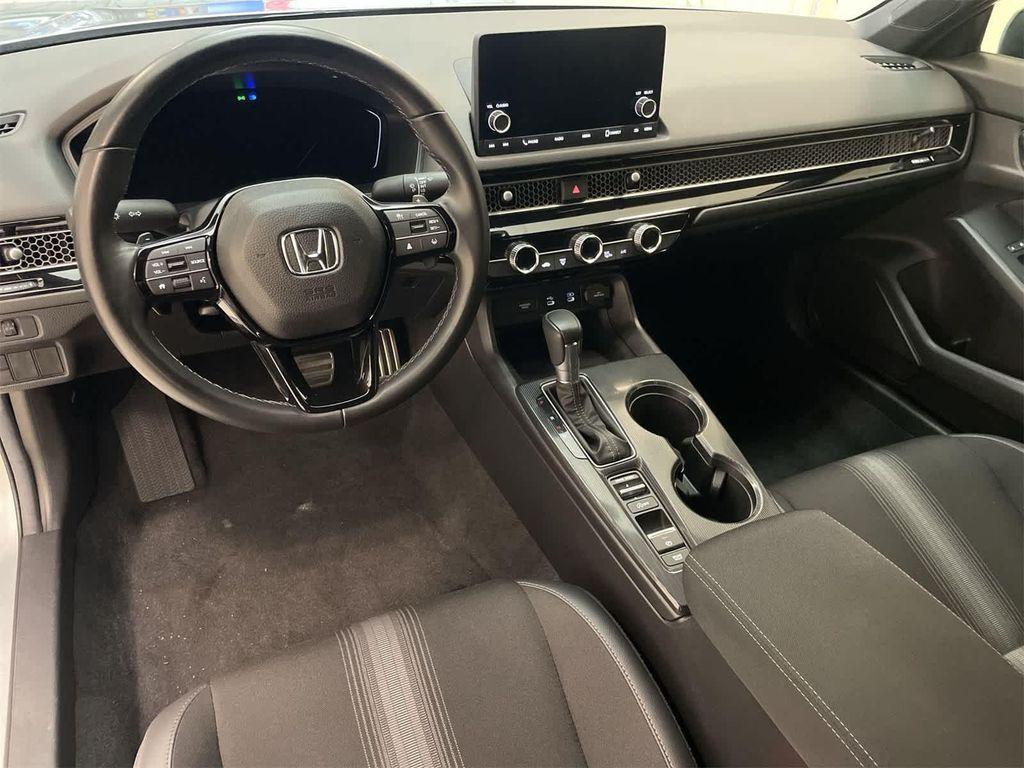 used 2025 Honda Civic car, priced at $23,411