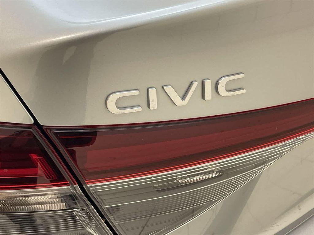 used 2025 Honda Civic car, priced at $23,411