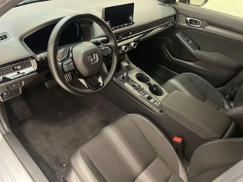 used 2025 Honda Civic car, priced at $23,411