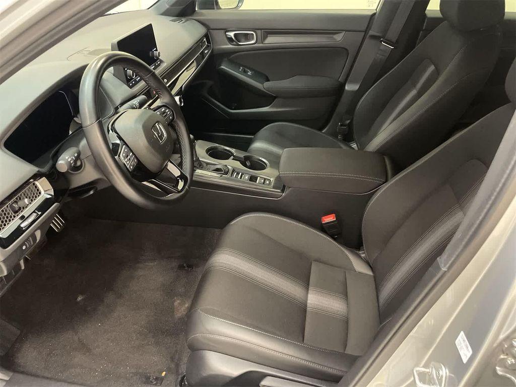 used 2025 Honda Civic car, priced at $23,411