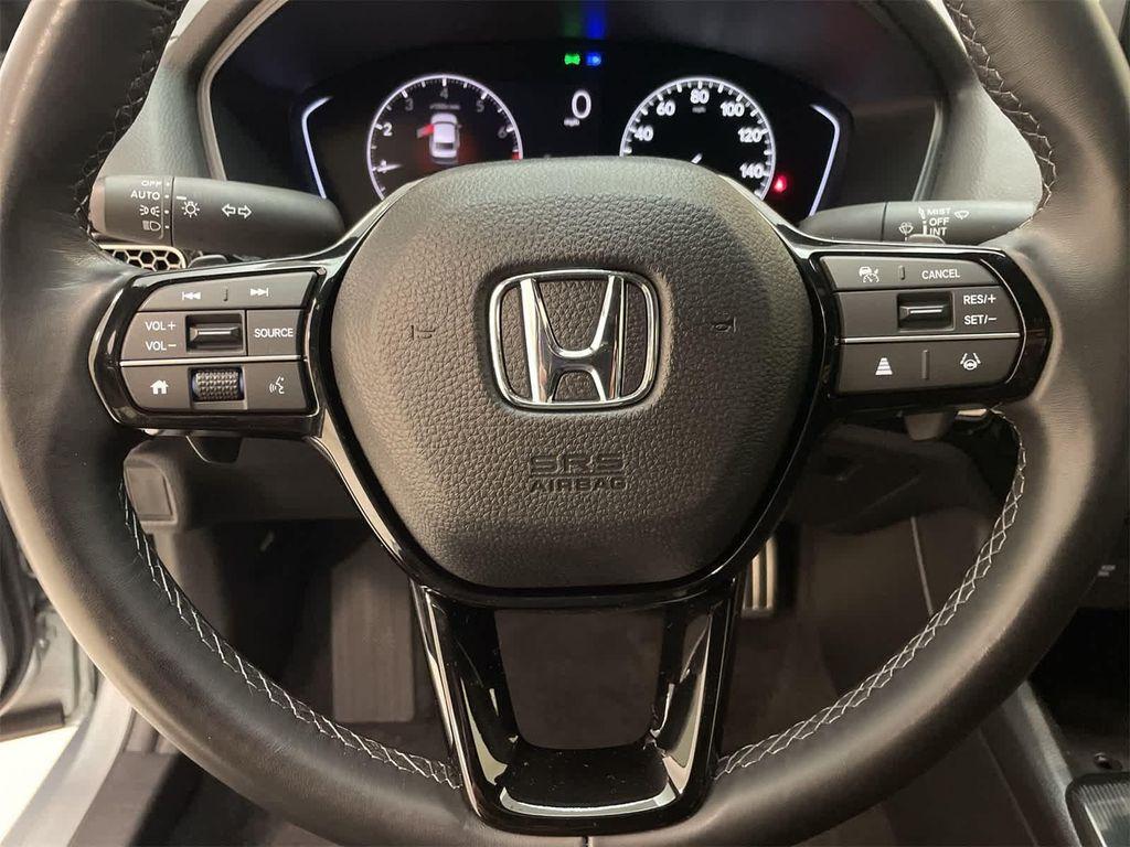 used 2025 Honda Civic car, priced at $23,411
