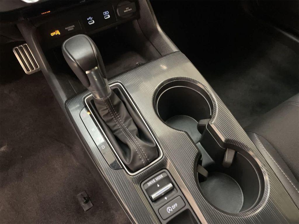 used 2025 Honda Civic car, priced at $23,411