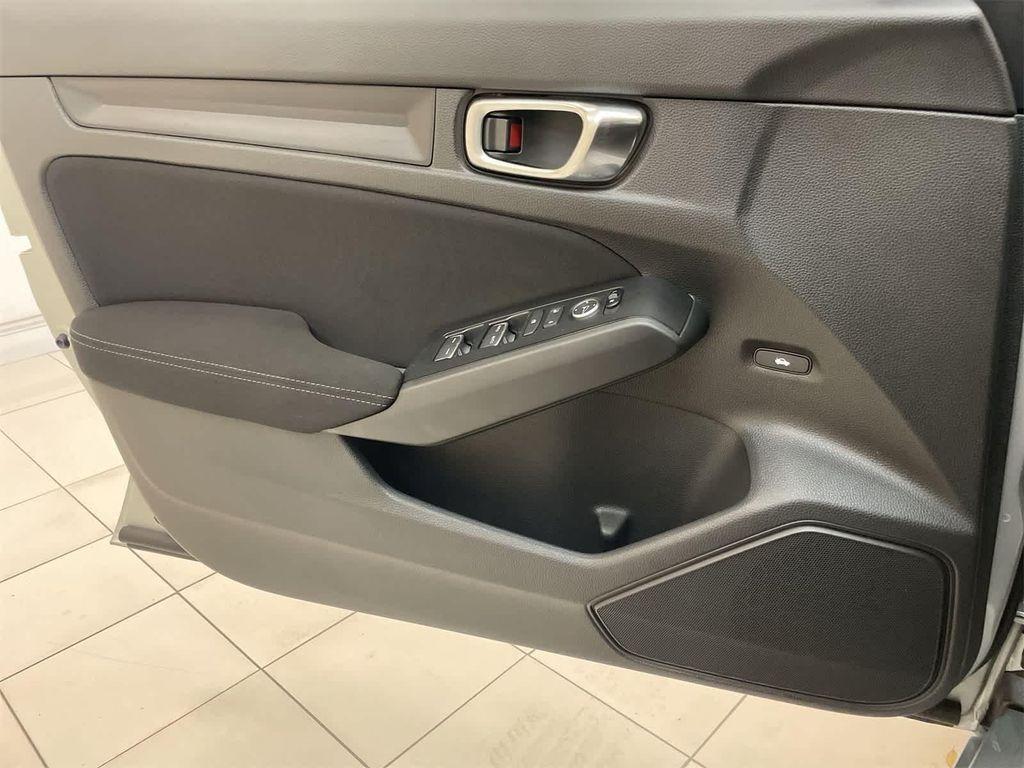 used 2025 Honda Civic car, priced at $23,411