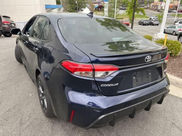used 2024 Toyota Corolla car, priced at $24,815
