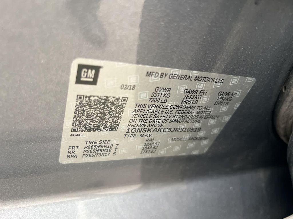 used 2018 Chevrolet Tahoe car, priced at $23,965