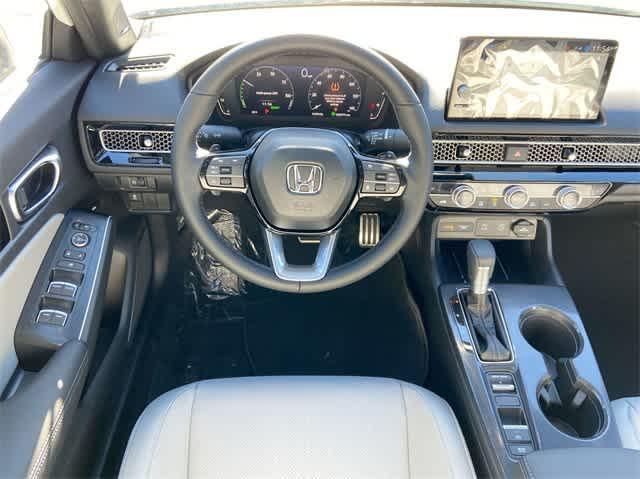 new 2025 Honda Civic Hybrid car, priced at $33,555