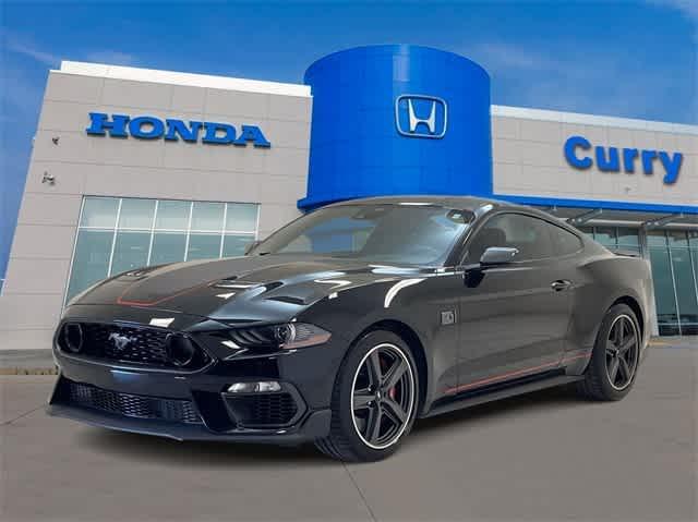 used 2022 Ford Mustang car, priced at $45,998