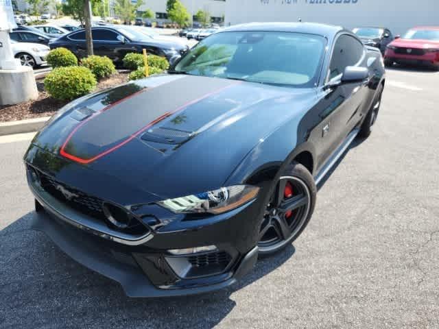 used 2022 Ford Mustang car, priced at $50,989