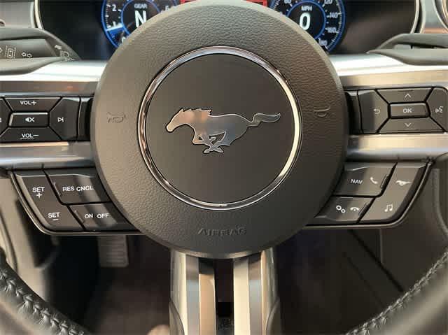 used 2022 Ford Mustang car, priced at $45,998