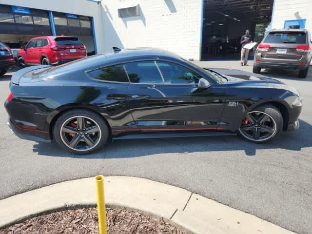 used 2022 Ford Mustang car, priced at $50,989