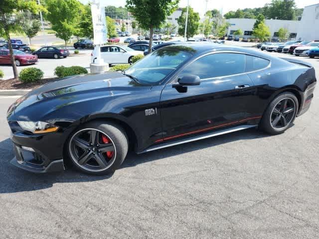 used 2022 Ford Mustang car, priced at $50,989