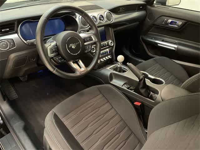 used 2022 Ford Mustang car, priced at $45,998