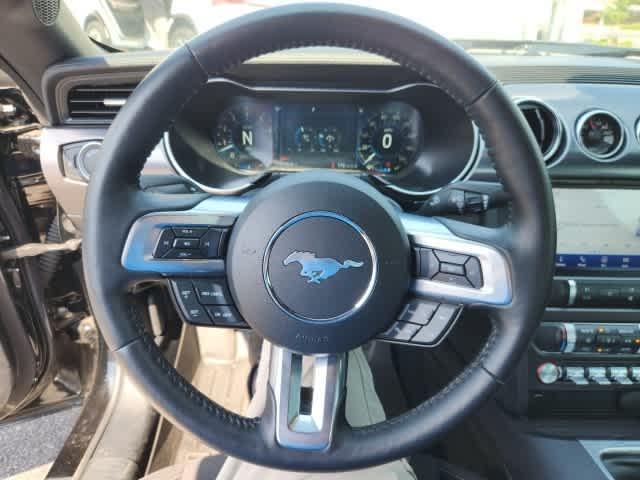 used 2022 Ford Mustang car, priced at $50,989