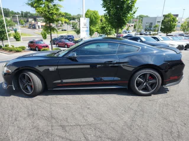 used 2022 Ford Mustang car, priced at $50,989