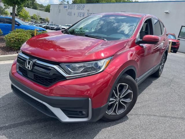 used 2022 Honda CR-V car, priced at $27,600