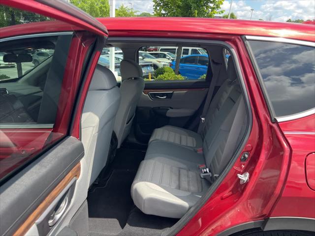 used 2022 Honda CR-V car, priced at $27,600