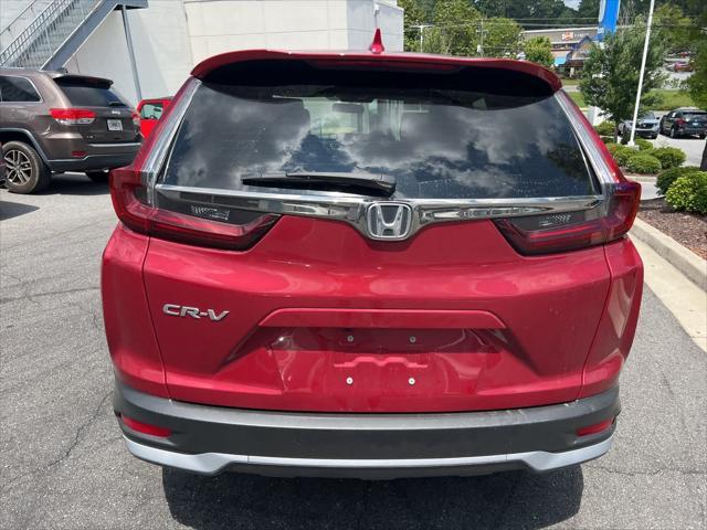 used 2022 Honda CR-V car, priced at $27,600