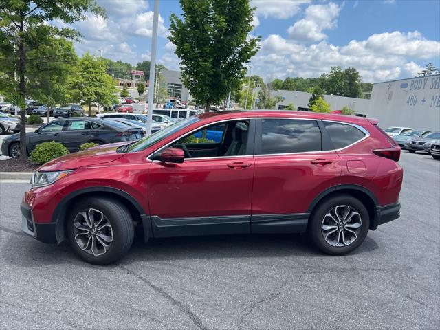 used 2022 Honda CR-V car, priced at $27,600