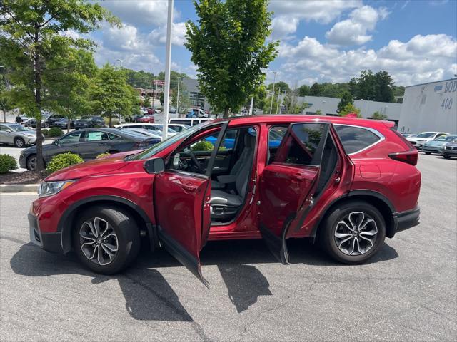 used 2022 Honda CR-V car, priced at $27,600
