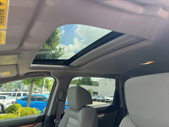 used 2022 Honda CR-V car, priced at $27,600