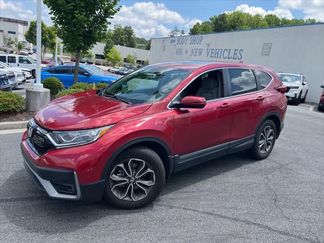 used 2022 Honda CR-V car, priced at $27,600