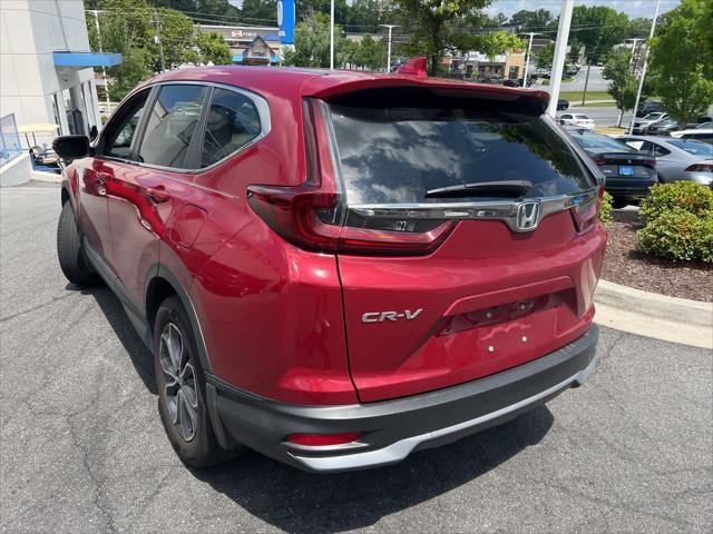 used 2022 Honda CR-V car, priced at $27,600