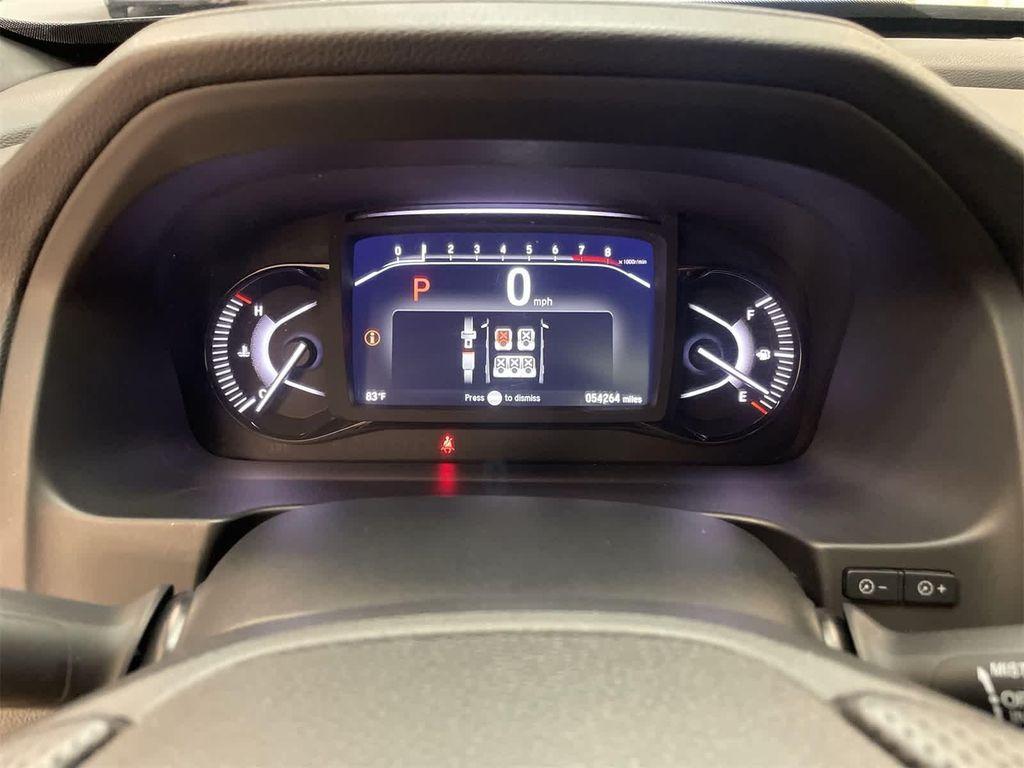 used 2022 Honda Passport car, priced at $31,900