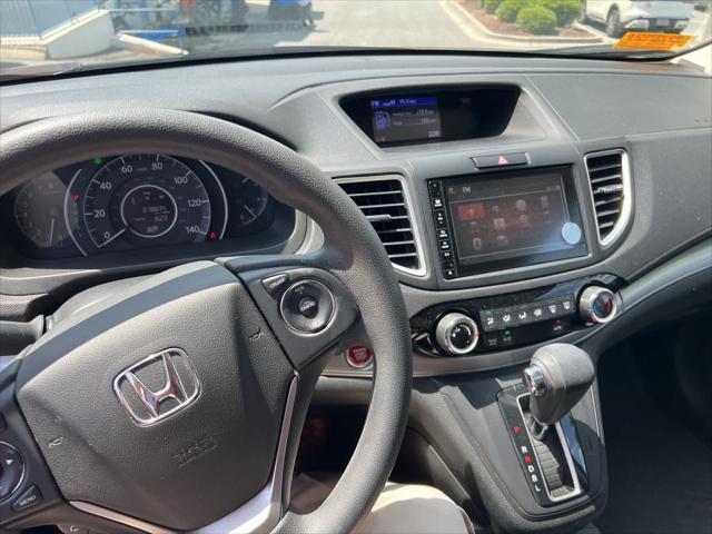 used 2015 Honda CR-V car, priced at $16,333