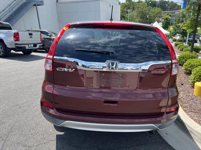 used 2015 Honda CR-V car, priced at $16,333