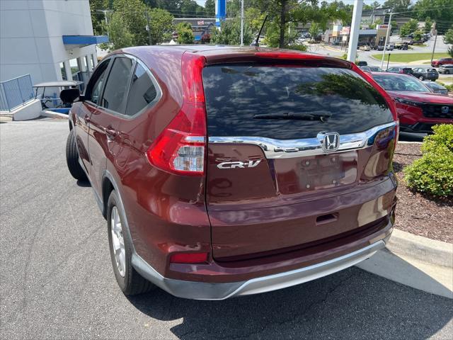 used 2015 Honda CR-V car, priced at $16,333