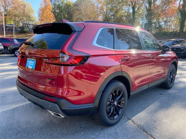 new 2025 Honda CR-V Hybrid car, priced at $38,000