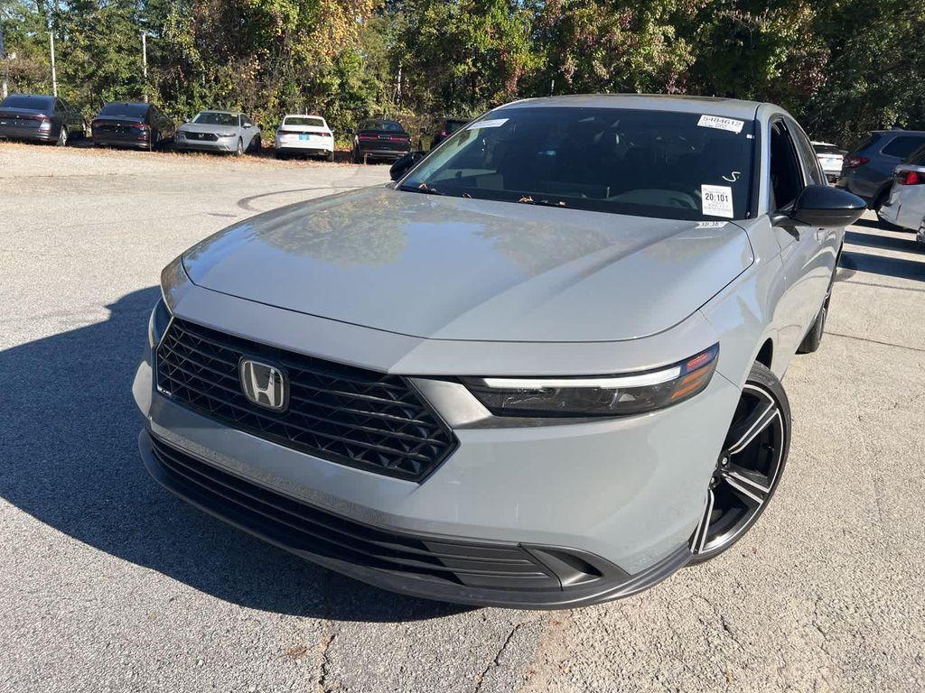 used 2025 Honda Accord Hybrid car, priced at $29,961