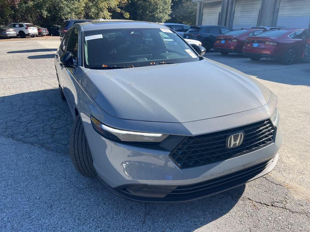 used 2025 Honda Accord Hybrid car, priced at $29,961